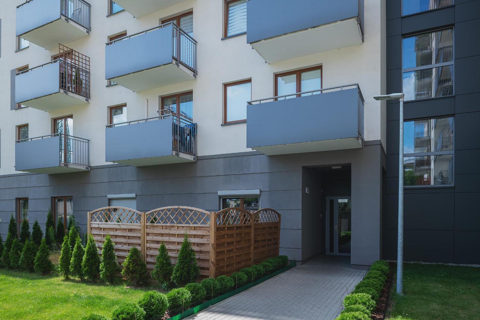 Apartament P&o Wola Tarasy Warszawa