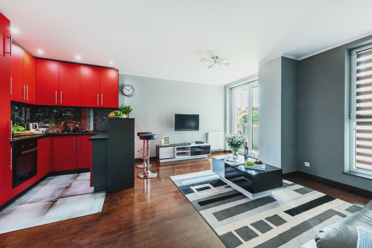Apartament P&o Wola Tarasy Warszawa